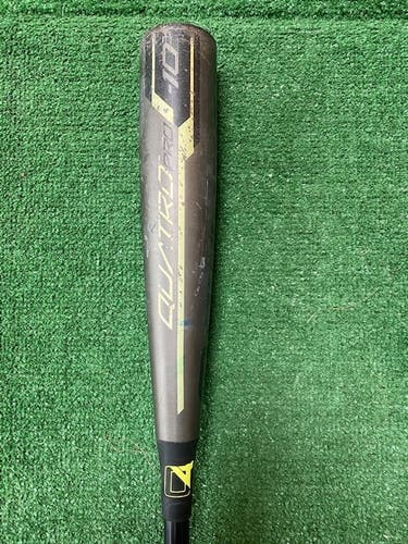 Used Kid Pitch (9YO-13YO) 2019 Rawlings Composite Quatro Pro Bat (-10) 18 oz 28"