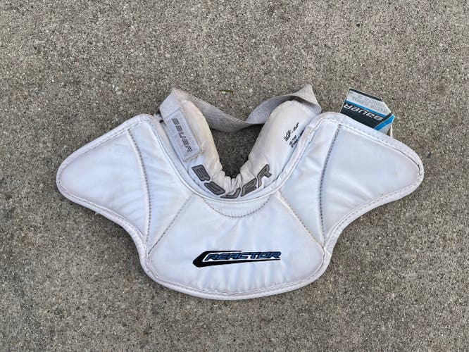 Bauer Reactor Senior Goalie Clavicle Protector