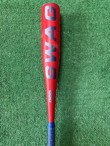 Used Kid Pitch (9YO-13YO) USSSA Certified Dirty South Composite Dirty South Swag Bat (-10) 17 oz 27"