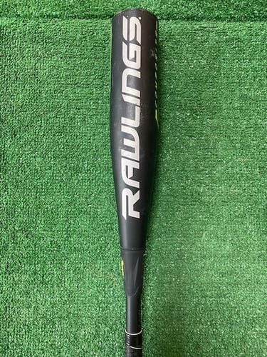 Used Kid Pitch (9YO-13YO) USSSA Certified 2019 Rawlings Composite Quatro Pro Bat (-10) 17 oz 27"