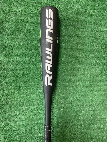 Used Rawlings Quatro Pro Bat (-12) 15 oz 27"