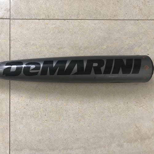 Used Demarini Cf6 Cfr14 30" -8 Drop Baseball & Softball Usssa 2 5 8 Barrel Bats