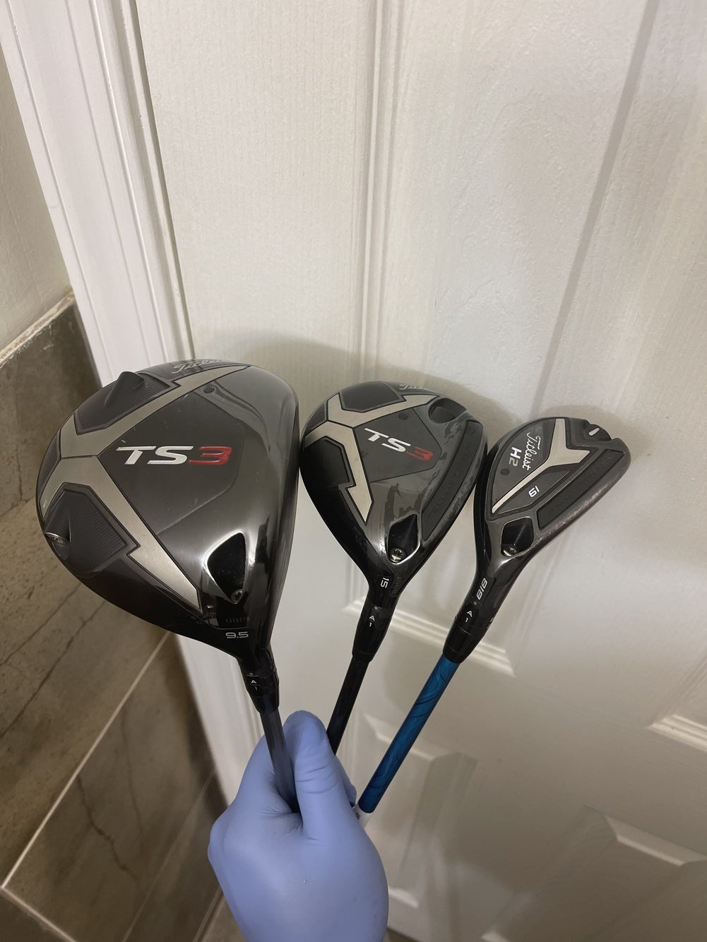 Callaway X Driver 10.5 & 3 Fairwaywood 15* Regular Flex Right ...