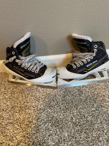 Used Bauer Regular Width  Size 1 Supreme One.7 Hockey Skates