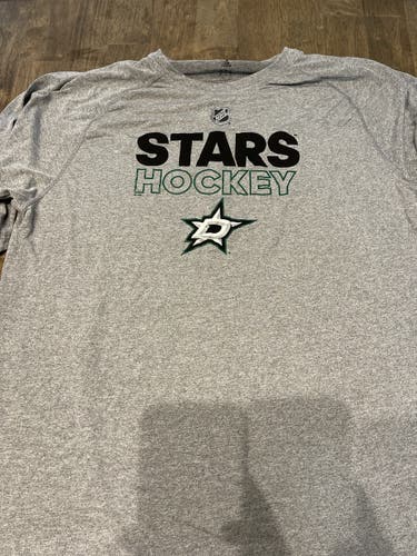 Team Issue Adidas Dallas Stars Shirt XL