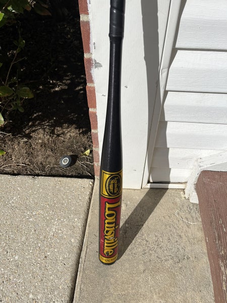 Batte Softball Louisville Slugger LPS3430 34 Pouces 30 Oz - Aluminium Noir - Occasion