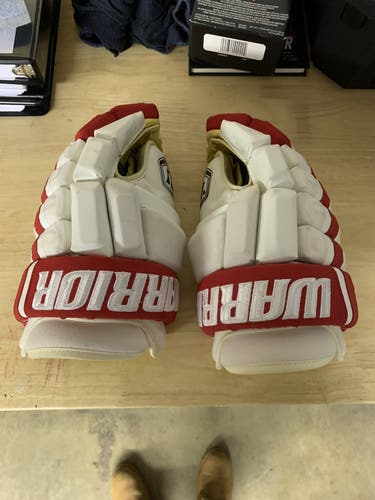 Red Senior Warrior 14"  Bonafide X Gloves