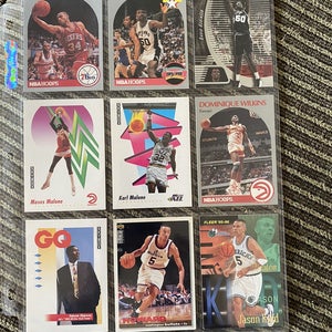 NBA Hall of Famer’s basketball cards