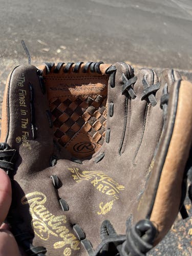 Brown High School/College Outfield 10.5" Player Preferred Baseball Glove