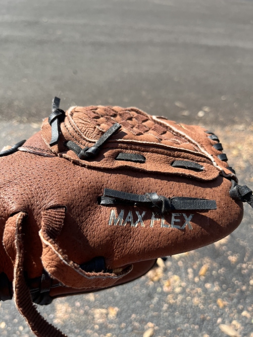 Brown Kid Pitch (9YO-13YO) Catcher's 10" Power close Baseball Glove