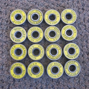 Used Bevo 9 bearings