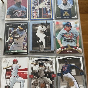 MLB stars and Hall of Famer‘s cards