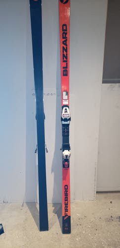 Used Women's 2019 Blizzard Racing Skis With Bindings Max Din 16