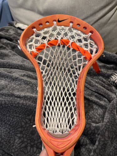 Orange Used Attack & Midfield Strung CEO Head