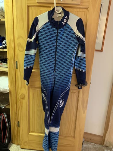 Blue Louis Garneau Men’s Speed suit (no pads), size L