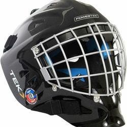 PowerTek V3.0 TEK Ice Hockey Goalie Helmet with Cage Mask, CSA Approved - Senior