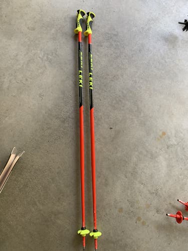 Leki Trigger S Straight Poles, 115cm