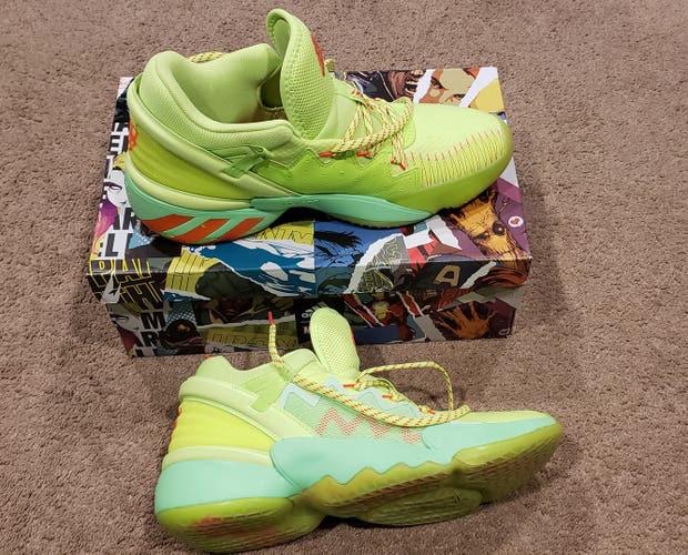 Adidas D.O.N Issue #2 Marvel Spidey Shoes Size 11.5 Adidas Shoes