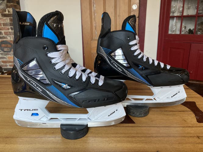 True TF7 Hockey Skates Size 9.5 R Senior