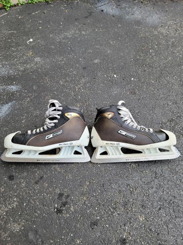 Bauer Supreme one95 goalie skates size 11