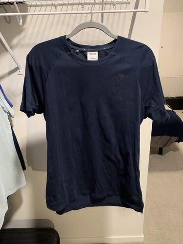 Gymshark Navy Blue Workout Tee