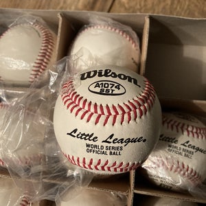 Little League World Series Baseballs