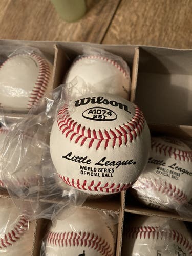 Little League World Series Baseballs