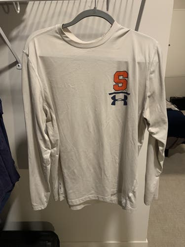 Syracuse University Under Armour Quick Dry Heat Gear Long Sleeve