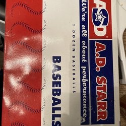AD Star Baseballs