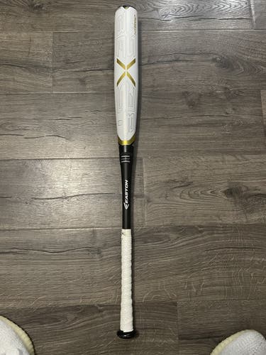 *RARE* EASTON BEAST X HYBRID BB18BXH BBCOR 34/31 2 Piece Half & Half