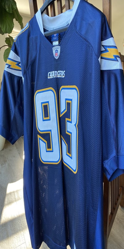 Philip River San Diego Chargers Reebok Jersey