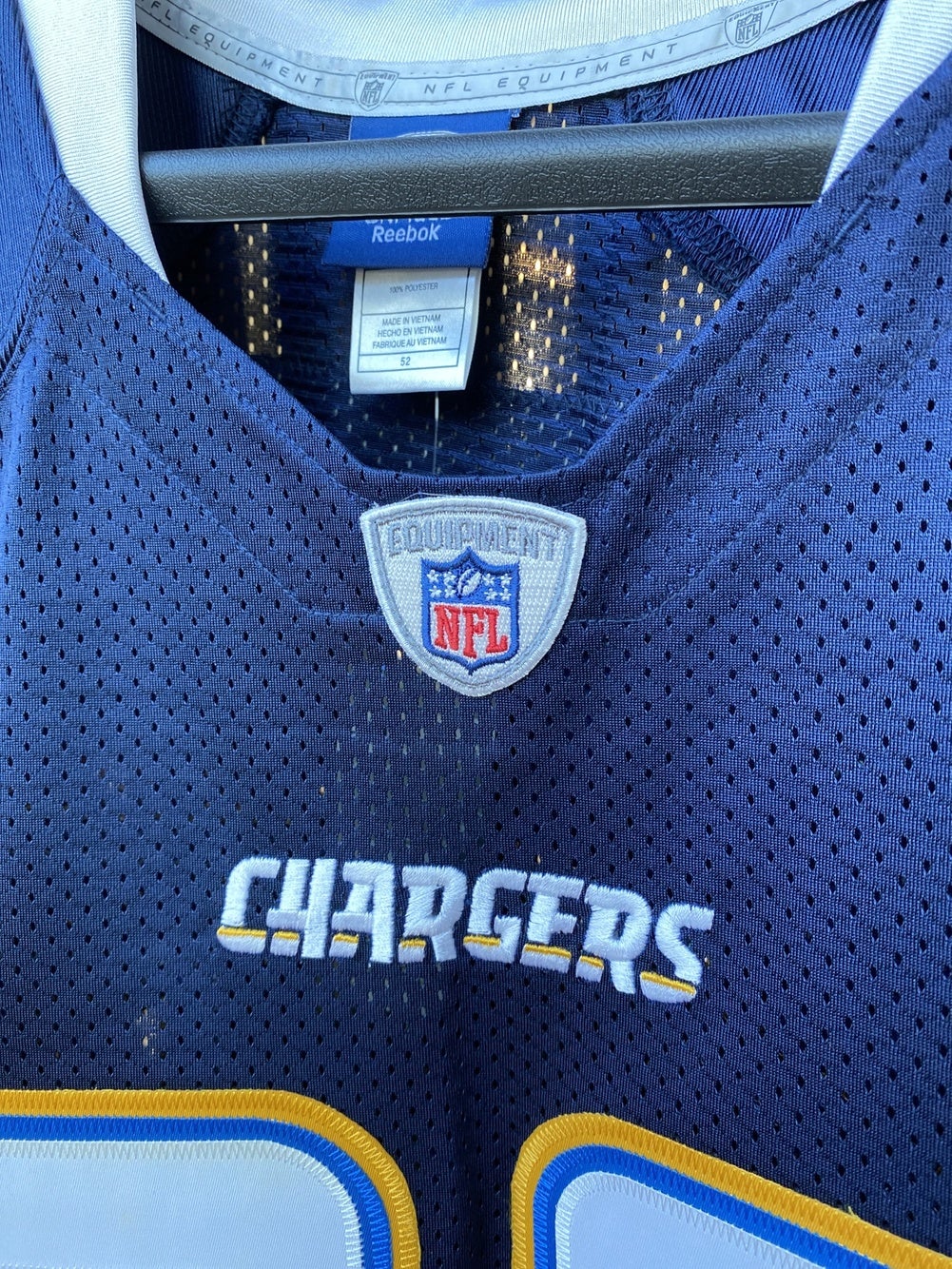 Luis Castillo autographed Chargers jersey - collectibles - by