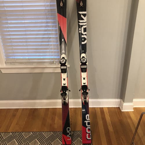 Volkl Code UVO Skis with xMotion 12.0 Bindings