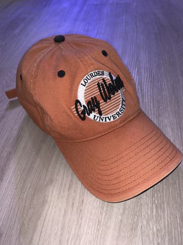 Lourdes University Gray Wolves Dad Hat