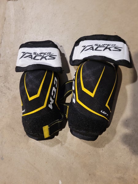 Youth Used Large CCM Super Tacks AS1 Elbow Pads