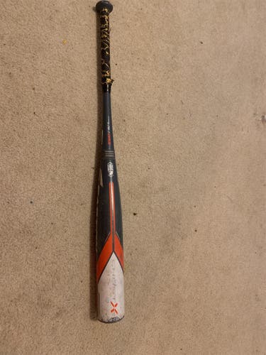 Used USSSA Certified Composite Ghost X (-10) 21 oz 31" Bat