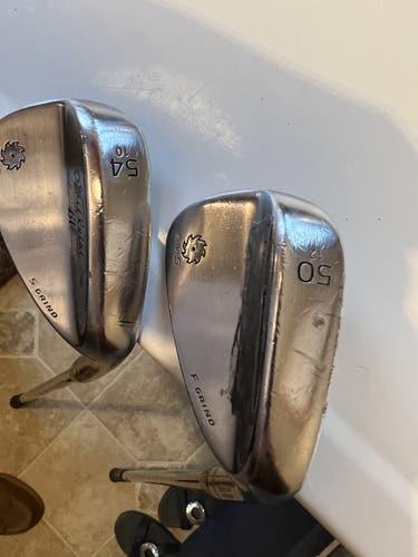 Vokey SM5 50 & 54