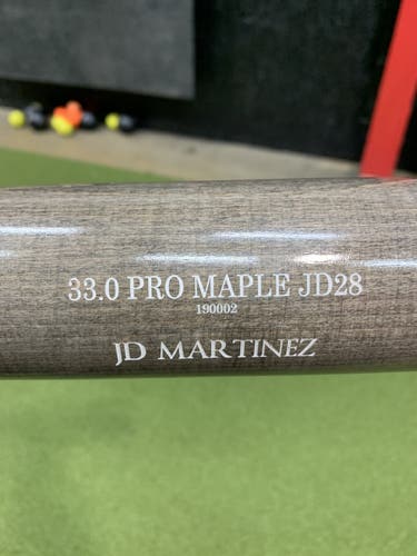 Old Hickory JD28 JD Martinez Pro Model Maple 33-30