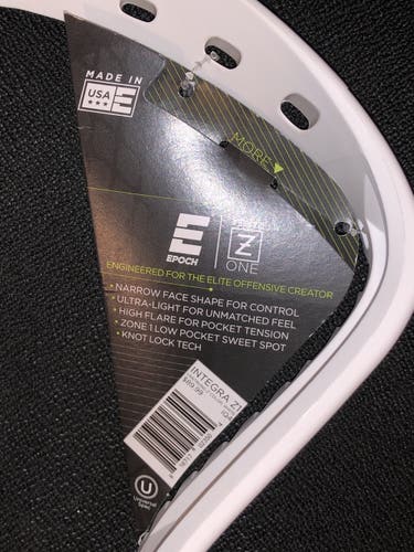 New White Epoch Integra Z-One Head