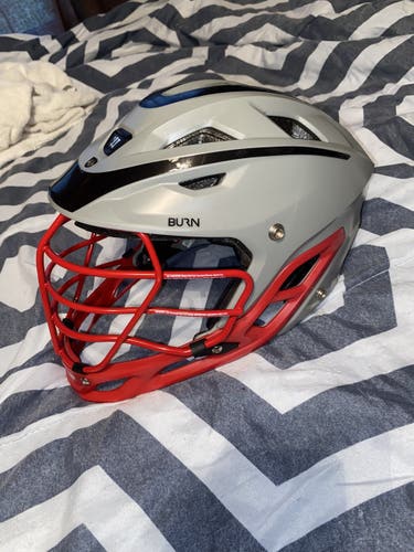 Warrior Burn Helmet