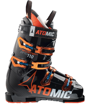 Used Men's Atomic All Mountain Redster 110 Ski Boots Medium Flex