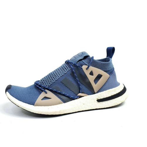 Adidas Originals Arkyn W Boost Womens 7 Running Shoes DA9606 Low Top Blue Tan