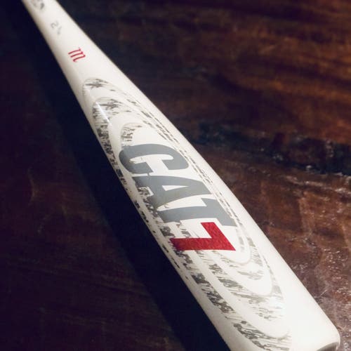 2018 Alloy CAT 7 (-10) 19 oz 29" Bat **See Description Notes**