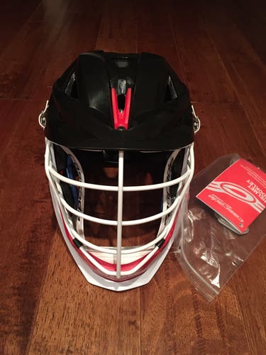 New Lacrosse Cascade XRS Helmet OSFM