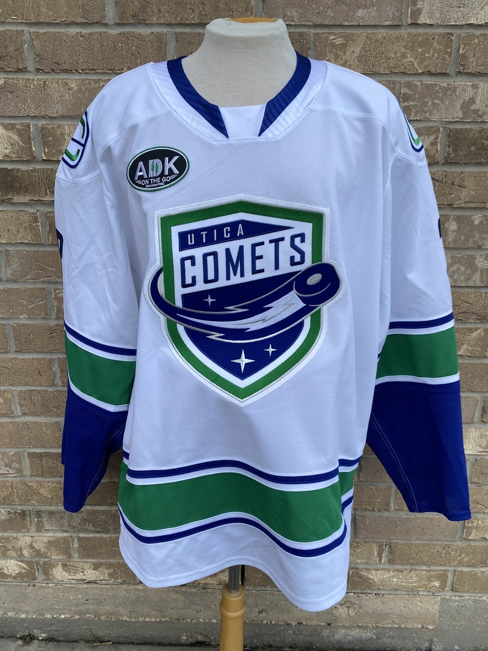 Utica Comets go green with new third jersey —