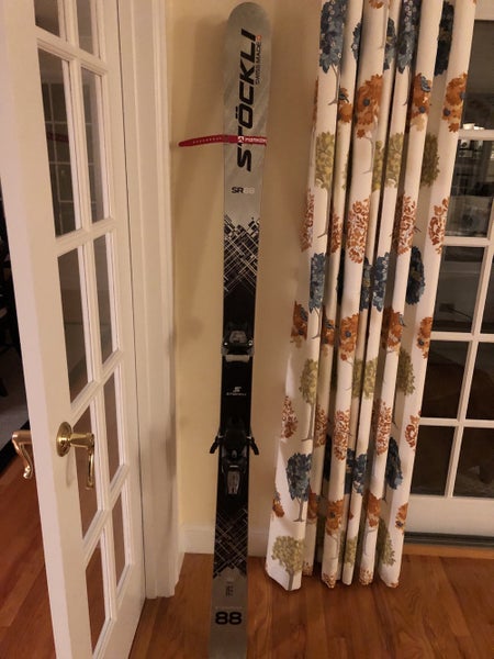 Used 2020 All Mountain With Bindings Max Din 16 Stormrider 88 Skis