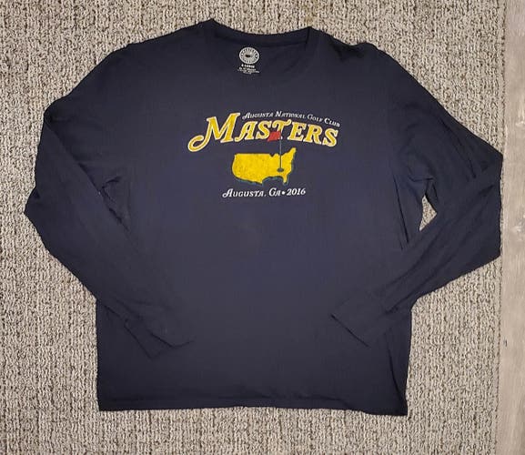 Men's Masters Long Sleeve Shirt
