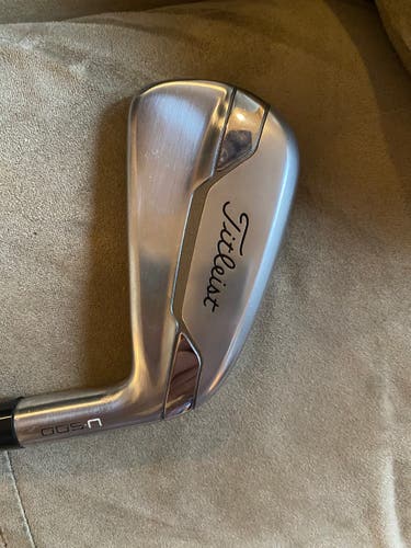 Used Titleist U500 3 iron GRAPHITE DESIGN TOUR AD 95 (orange). Excellent condition