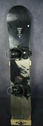 LAMAR HEXEN WIDE SNOWBOARD SIZE 159 CM WITH LAMAR MX30 LARGE BINDINGS