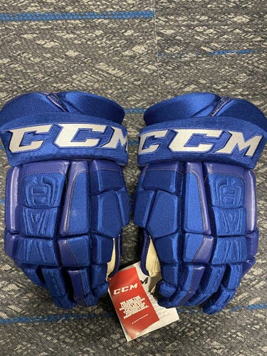 New Toronto Maple Leafs 3rd CCM CL Pro Stock Gloves 15"